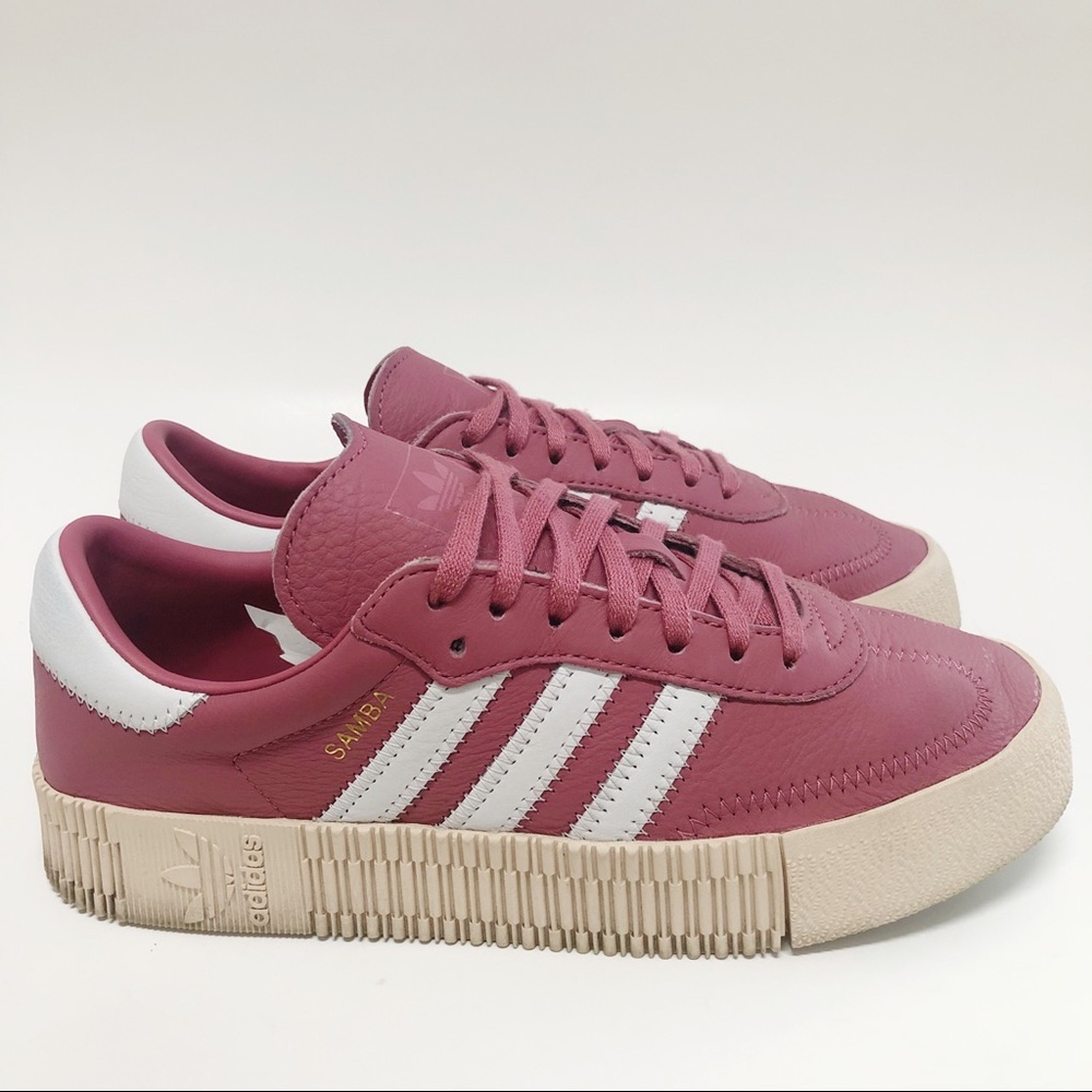 Adidas Sambarose Platform Classic Sneaker Pink